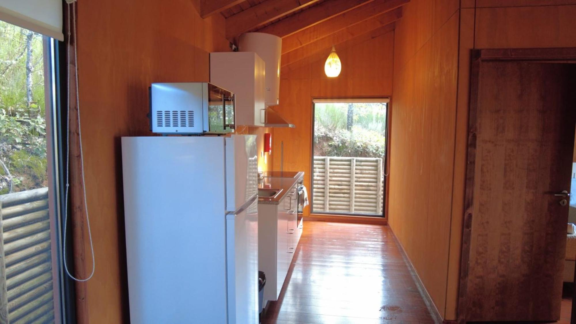 Sobre Aguas Camping Braganca Exterior photo